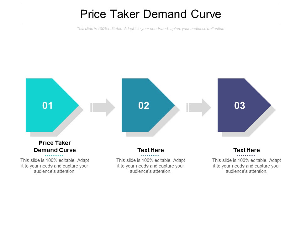 Price Taker Demand Curve Ppt PowerPoint Presentation Outline Structure Cpb Pdf