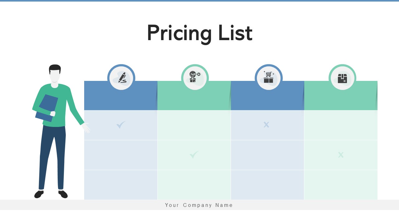 Pricing List Technology Advancement Plans Ppt PowerPoint Presentation Complete Deck With Slides