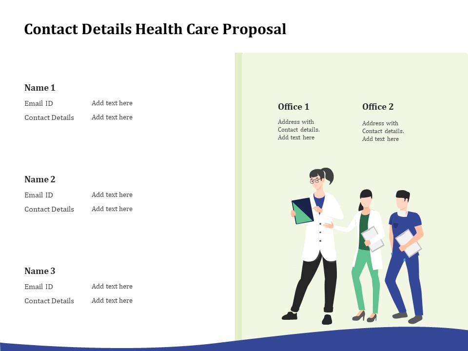 Primary Healthcare Implementation Service Contact Details Health Care Proposal Topics PDF