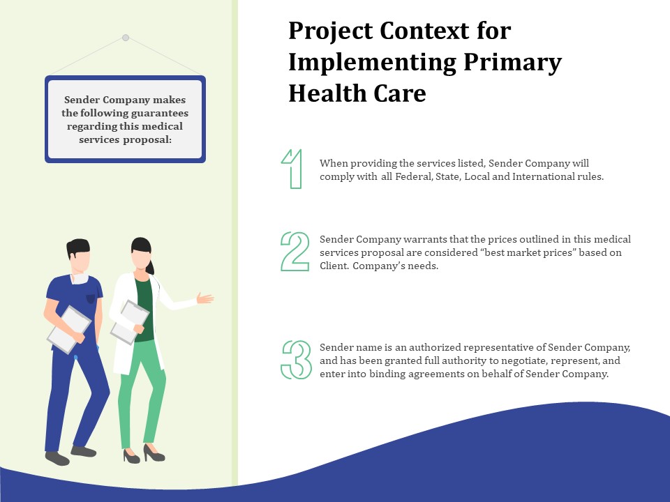 Primary Healthcare Implementation Service Project Context For Implementing Primary Health Care Graphics PDF