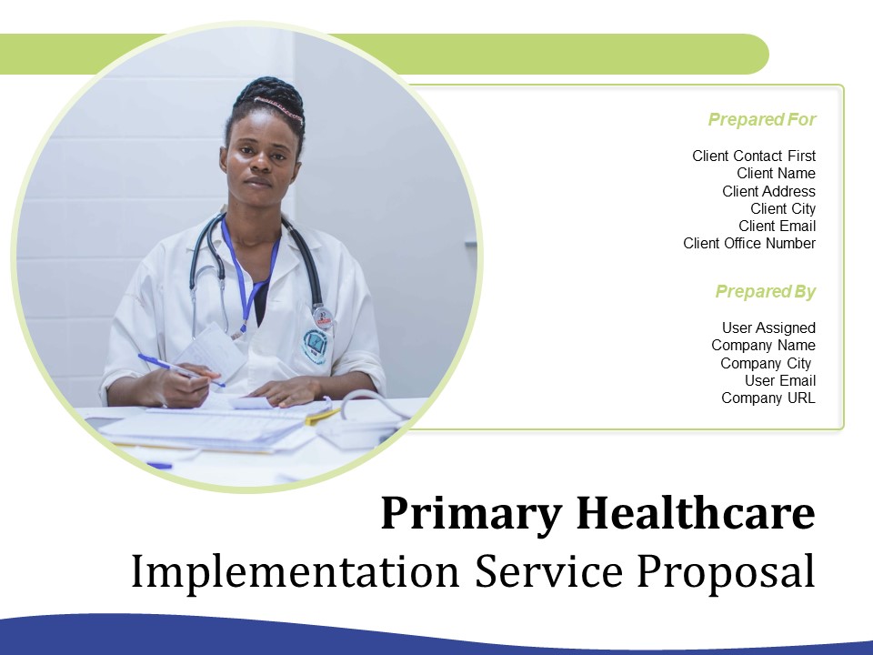 Primary Healthcare Implementation Service Proposal Ppt PowerPoint Presentation Complete Deck With Slides