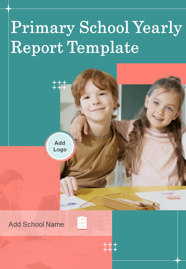 Primary School Yearly Report Template One Pager Documents