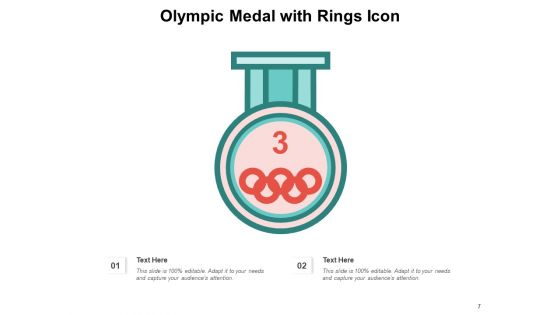 Prize Winner Gold Olympic Medal Ppt PowerPoint Presentation Complete Deck