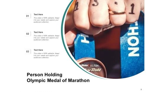 Prize Winner Gold Olympic Medal Ppt PowerPoint Presentation Complete Deck