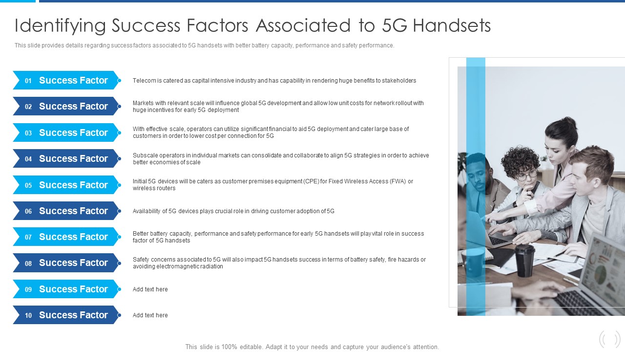 Proactive Method For 5G Deployment By Telecom Companies Identifying Success Factors Associated To 5G Handsets Structure PDF