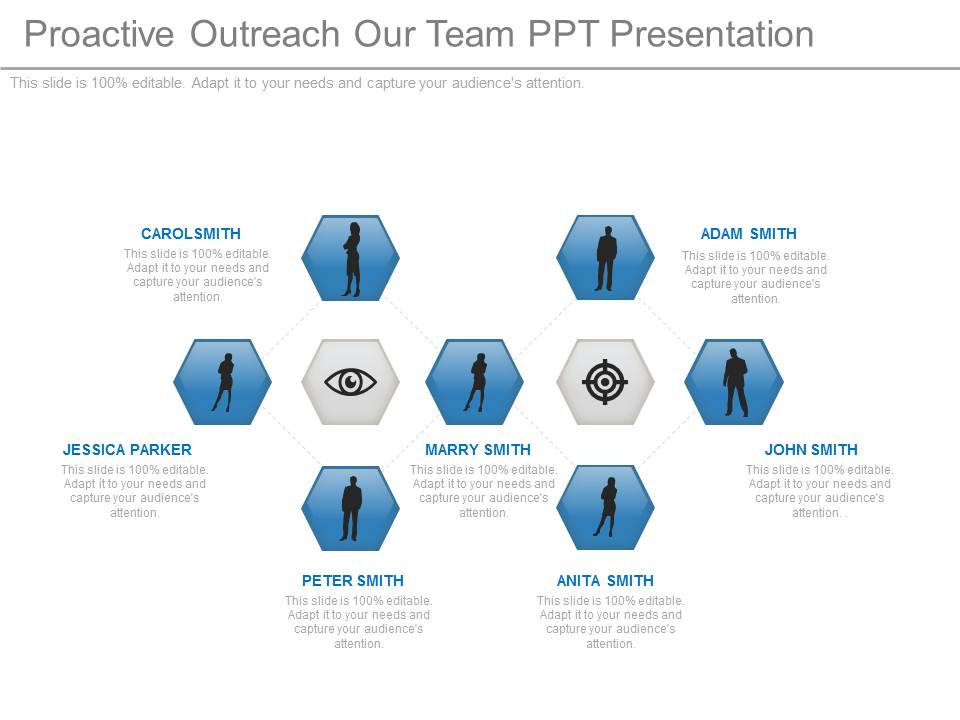 Proactive Outreach Our Team Ppt Presentation