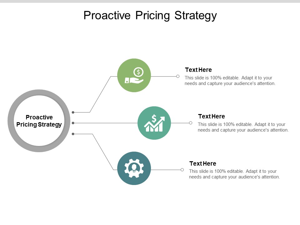 Proactive Pricing Strategy Ppt PowerPoint Presentation Ideas Example Topics Cpb