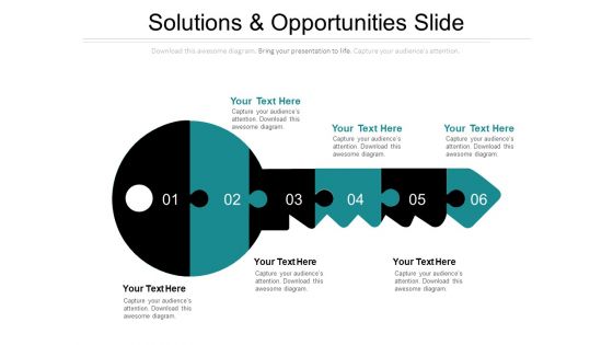 Problem Solution Free PowerPoint Diagram