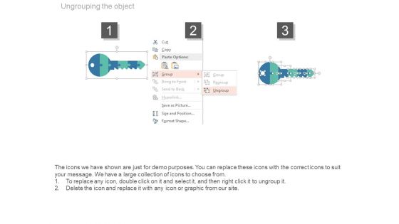 Problem Solution Free PowerPoint Diagram