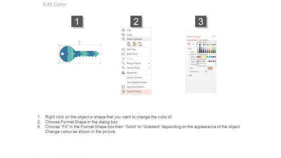 Problem Solution Free PowerPoint Diagram
