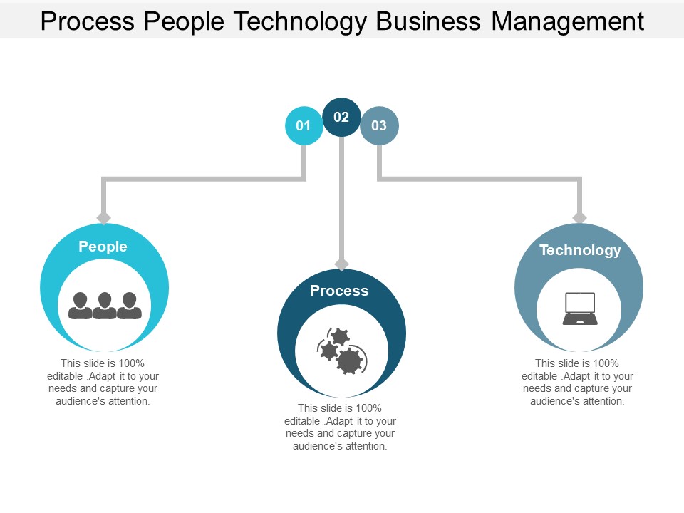 Process People Technology Business Management Ppt PowerPoint Presentation File Demonstration