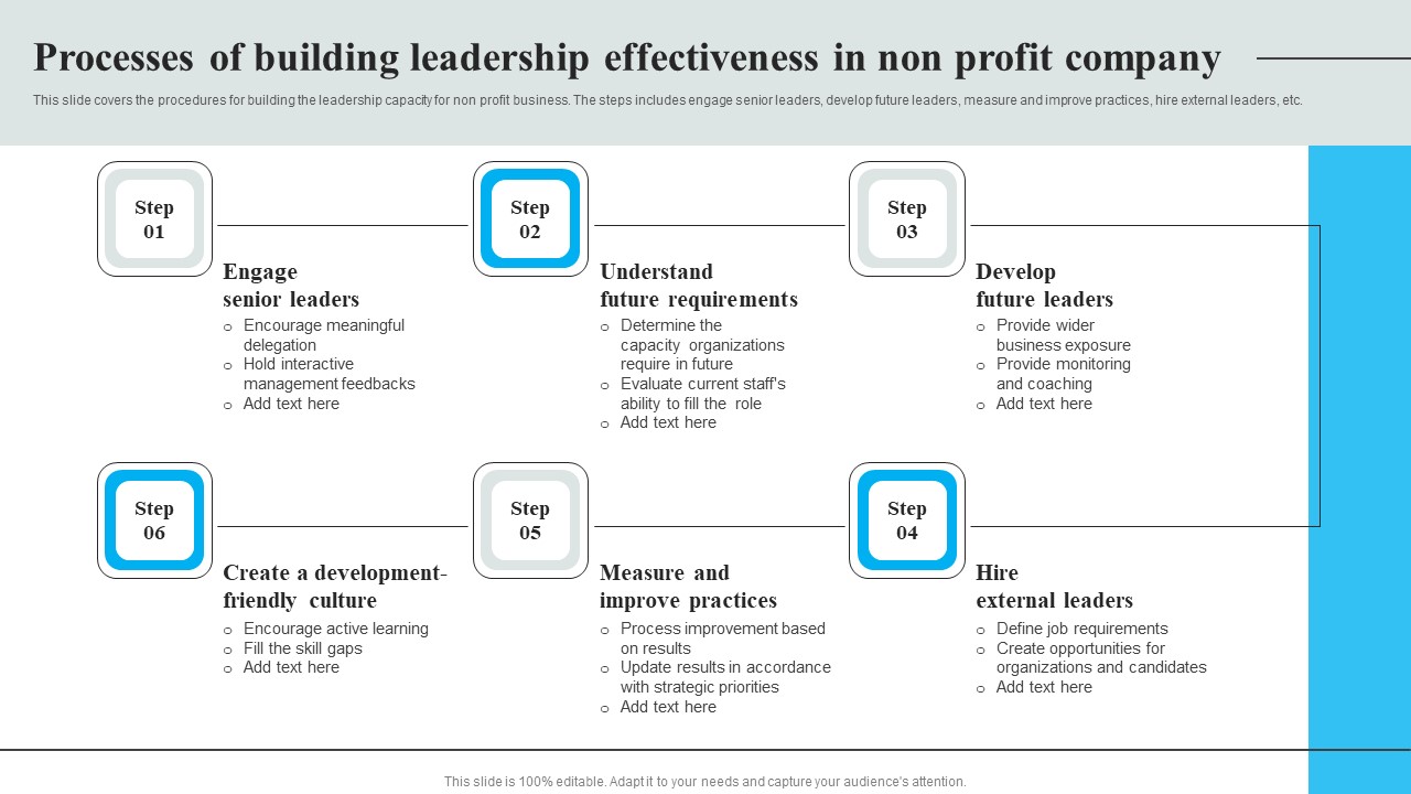 Processes Of Building Leadership Effectiveness In Non Profit Company Download PDF