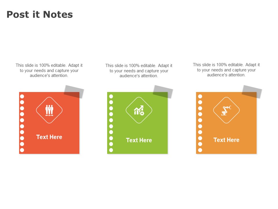 Product Cost Management PCM Post It Notes Ppt Icon Guide PDF