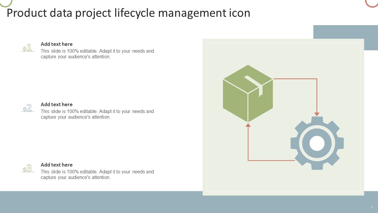 Product Data Project Lifecycle Management Icon Guidelines PDF
