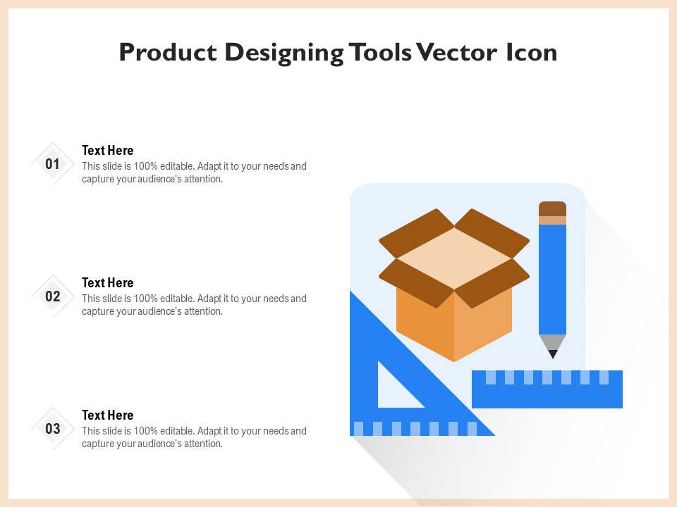 Product Designing Tools Vector Icon Ppt PowerPoint Presentation Gallery Samples PDF