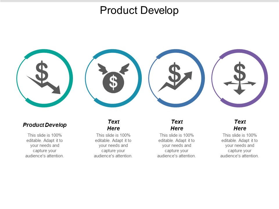 Product Develop Ppt PowerPoint Presentation Ideas Information Cpb