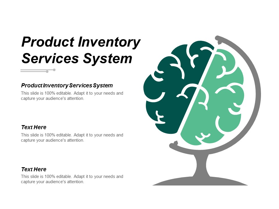 Product Inventory Services System Ppt PowerPoint Presentation Layouts Graphics Design Cpb