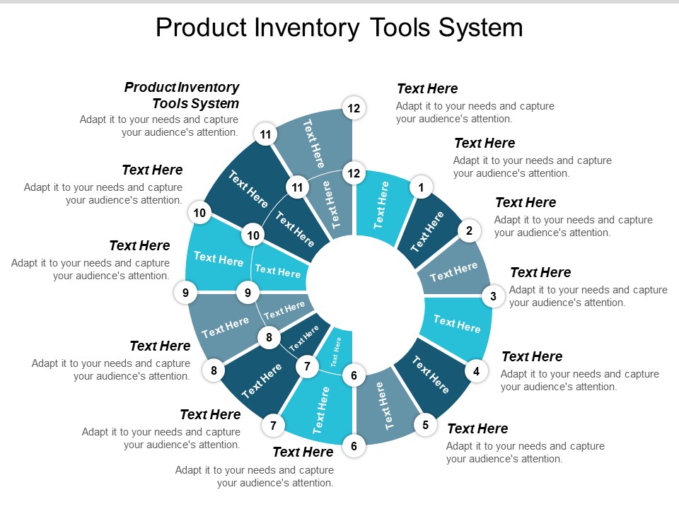 Product Inventory Tools System Ppt PowerPoint Presentation Slides Objects