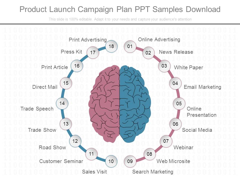 Product Launch Campaign Plan Ppt Samples Download
