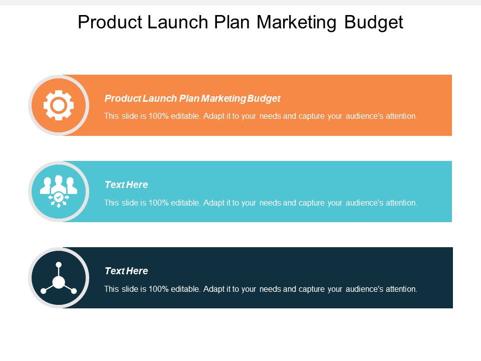 Product Launch Plan Marketing Budget Ppt PowerPoint Presentation Inspiration Aids Cpb