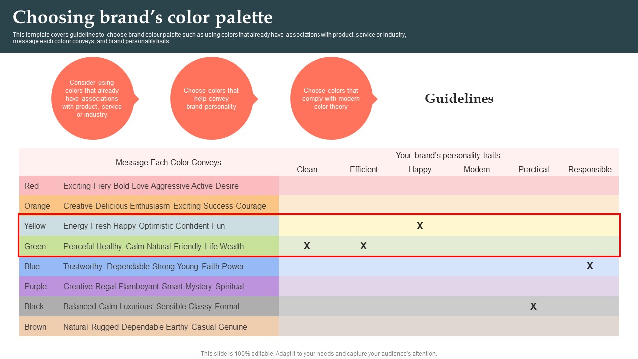 Product Launch Strategy Choosing Brands Color Palette Ppt PowerPoint Presentation File Show PDF