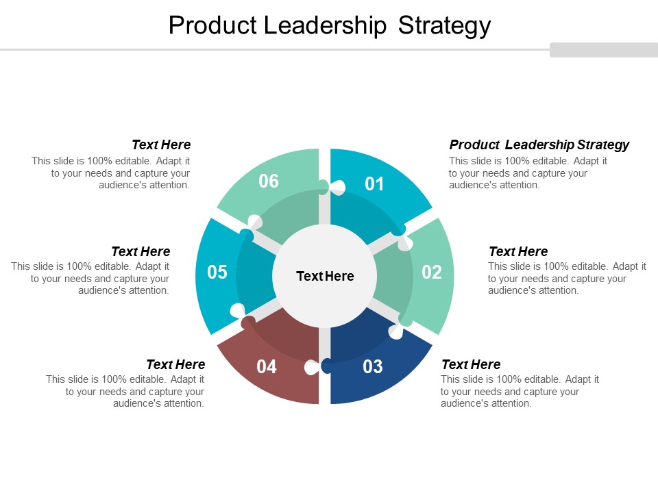 Product Leadership Strategy Ppt Powerpoint Presentation Portfolio Designs Cpb