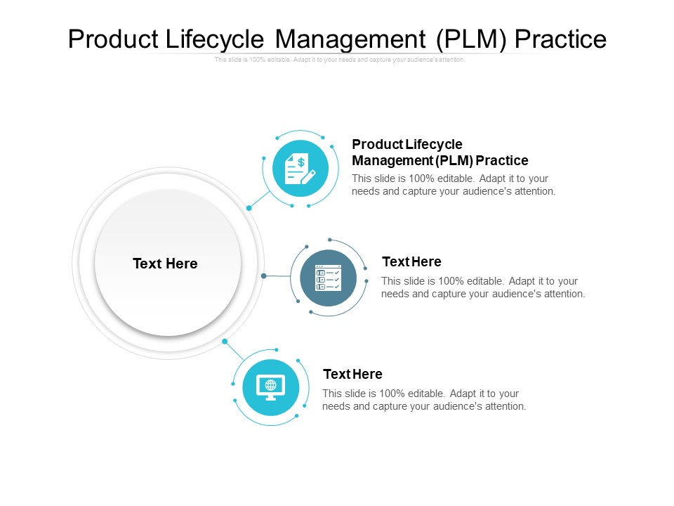 Product Lifecycle Management PLM Practice Ppt PowerPoint Presentation Infographics Design Inspiration Cpb