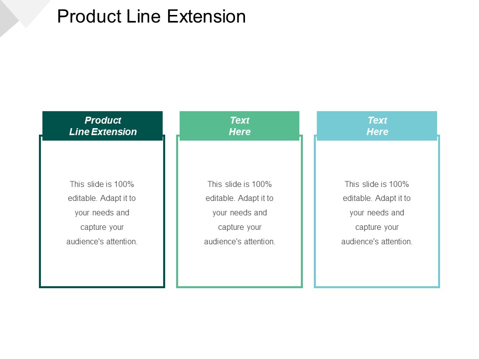 Product Line Extension Ppt PowerPoint Presentation Infographics Skills Cpb