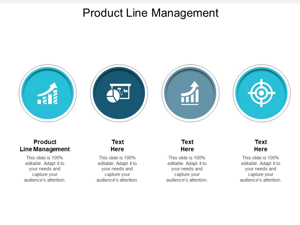 Product Line Management Ppt PowerPoint Presentation File Outfit Cpb