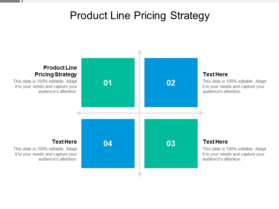 Product Line Pricing Strategy Ppt PowerPoint Presentation Portfolio Good Cpb