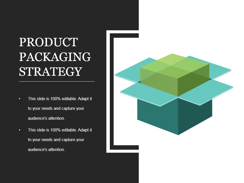 Product Packaging Strategy Template 2 Ppt PowerPoint Presentation Graphics