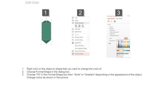 Product Pricing List Chart Ppt Slides