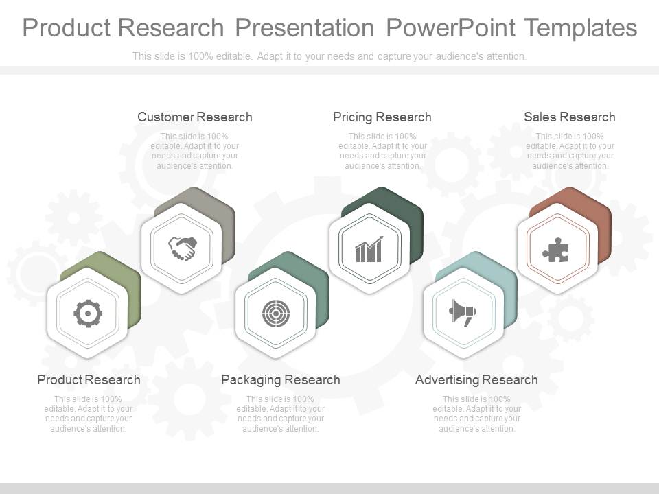 Product Research Presentation Powerpoint Templates