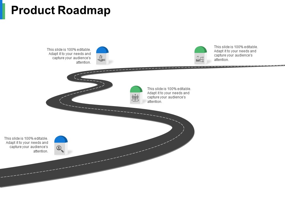 Product Roadmap Ppt PowerPoint Presentation Gallery Example Topics