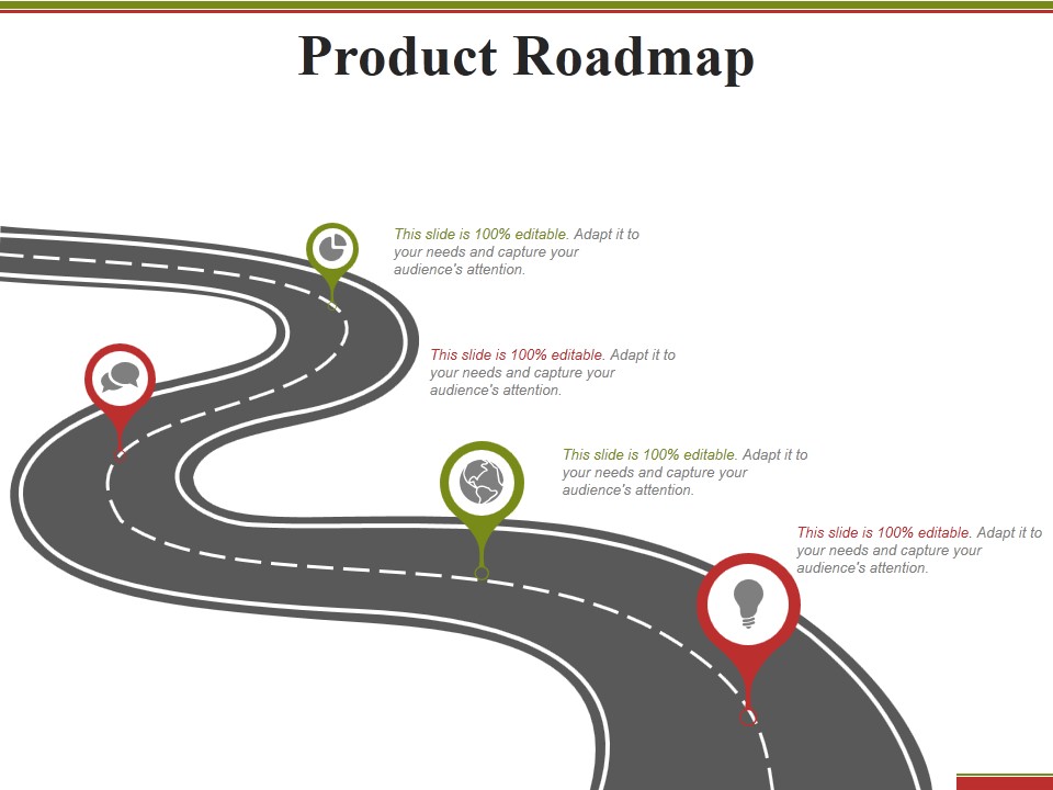 Product Roadmap Ppt PowerPoint Presentation Summary Model