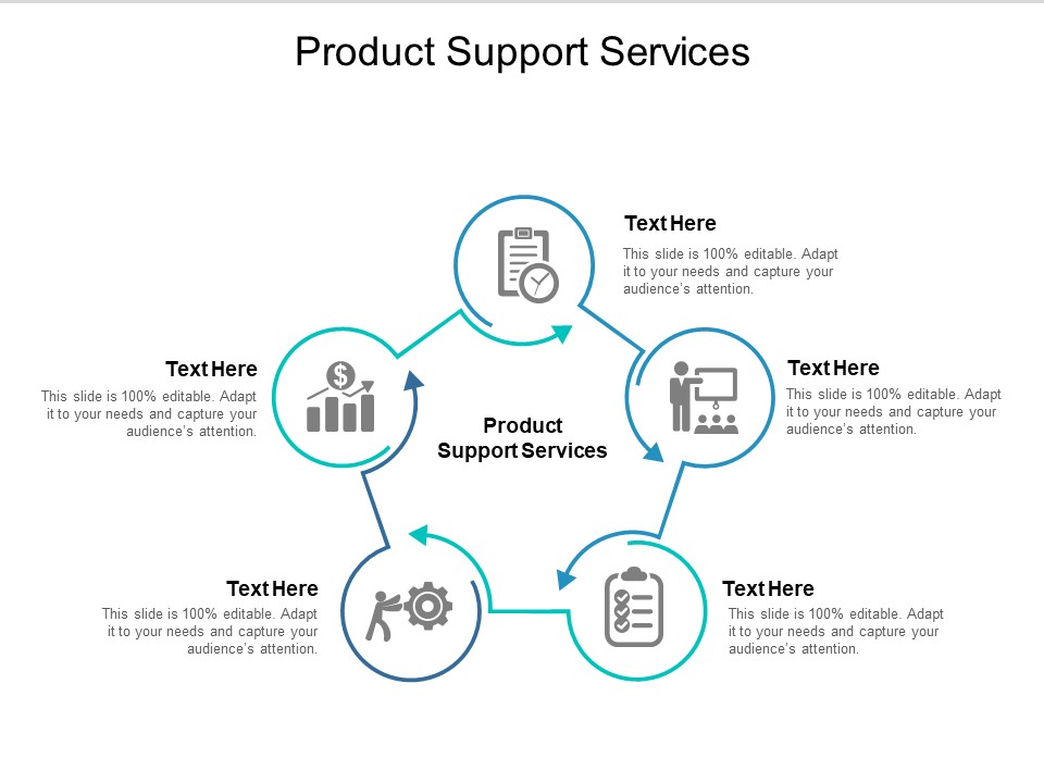 Product Support Services Ppt PowerPoint Presentation Summary Example File Cpb