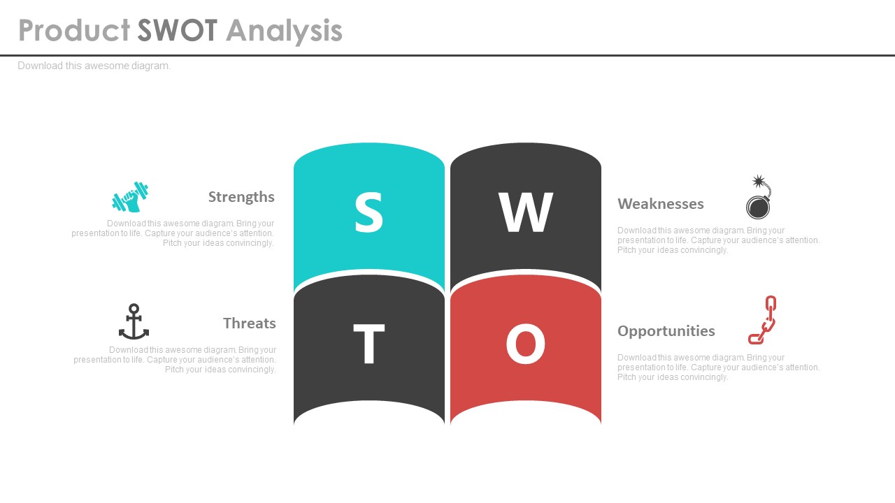 Product Swot Analysis Ppt Slides
