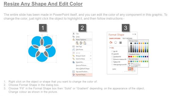 Product Technology Roadmap Template Powerpoint Diagrams