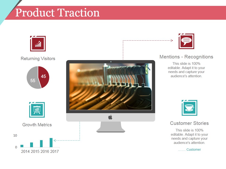 Product Traction Ppt PowerPoint Presentation Pictures Inspiration