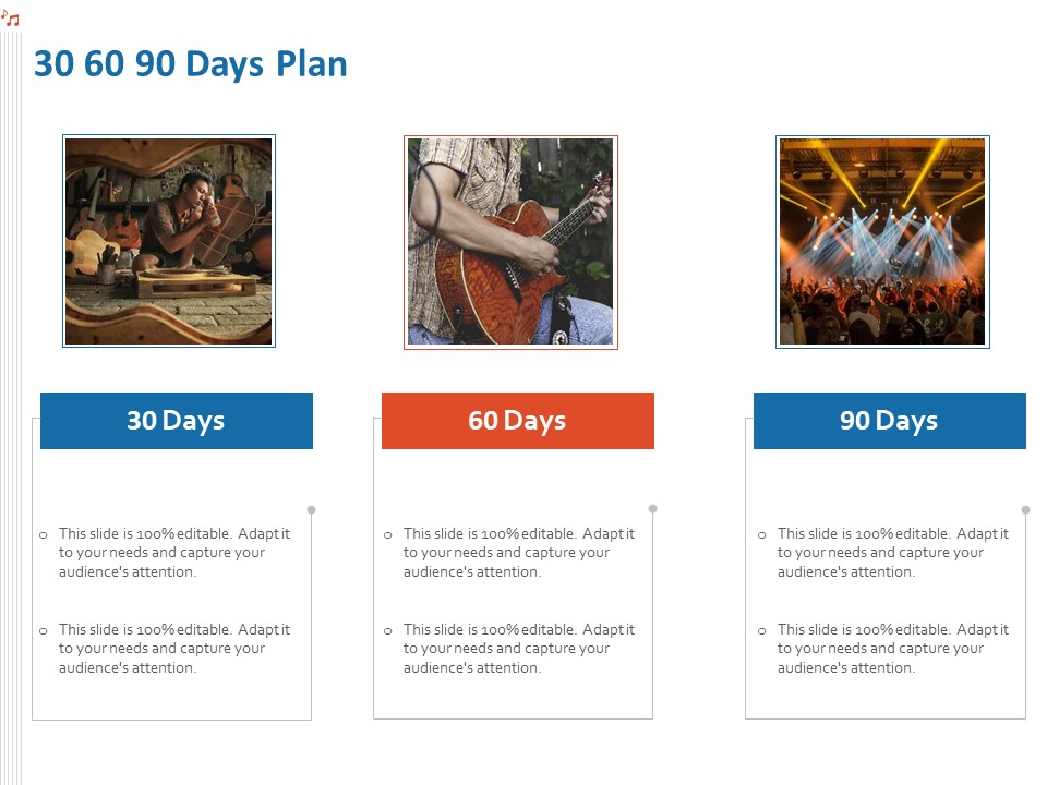 Production House Agreement 30 60 90 Days Plan Ppt Infographics Tips PDF
