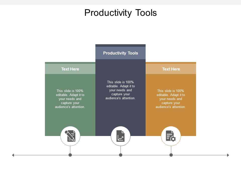 Productivity Tools Ppt PowerPoint Presentation Outline Model Cpb