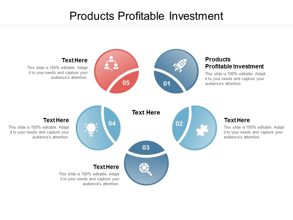 Products Profitable Investment Ppt PowerPoint Presentation Show Graphics Design Cpb