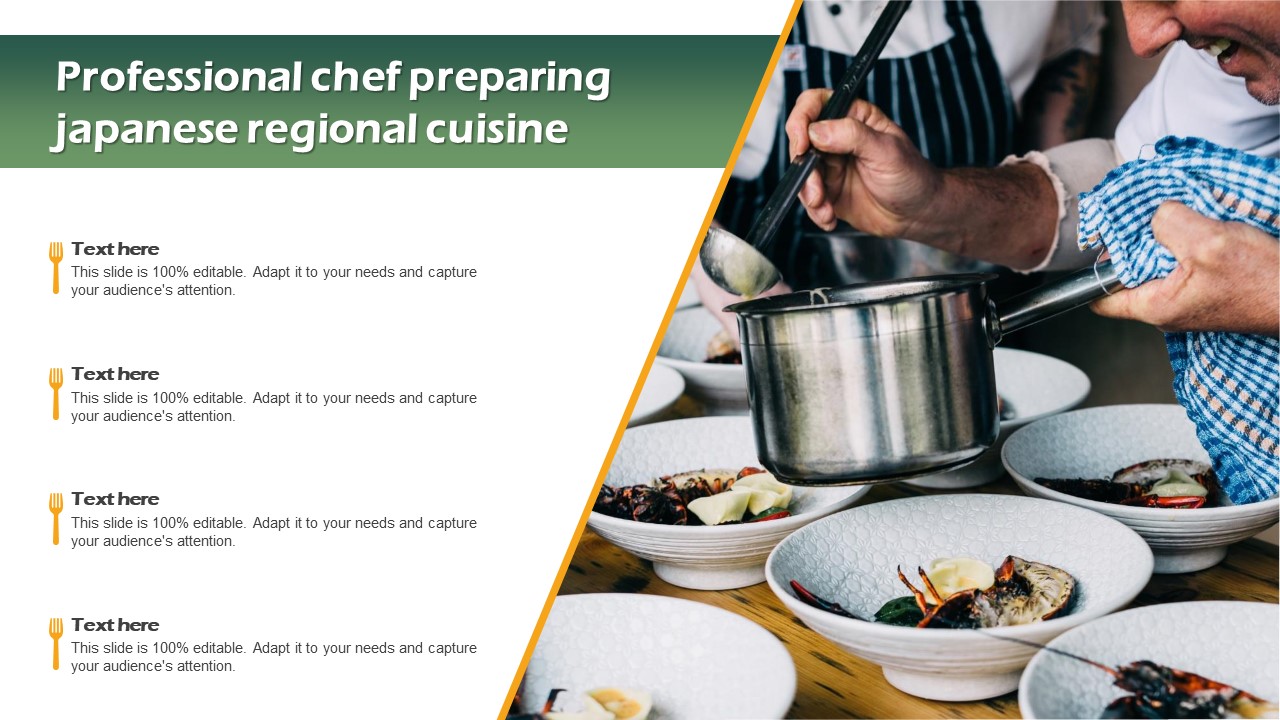 Professional Chef Preparing Japanese Regional Cuisine Introduction PDF