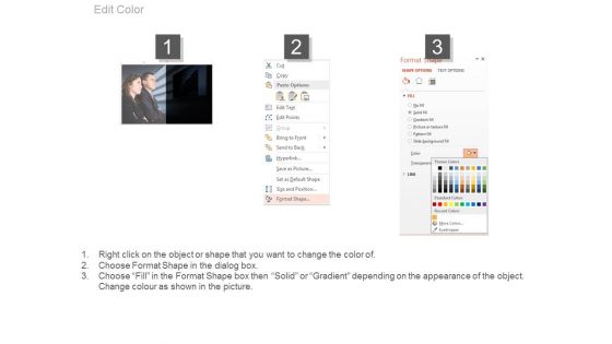 Professional Company About Us Design Powerpoint Slides