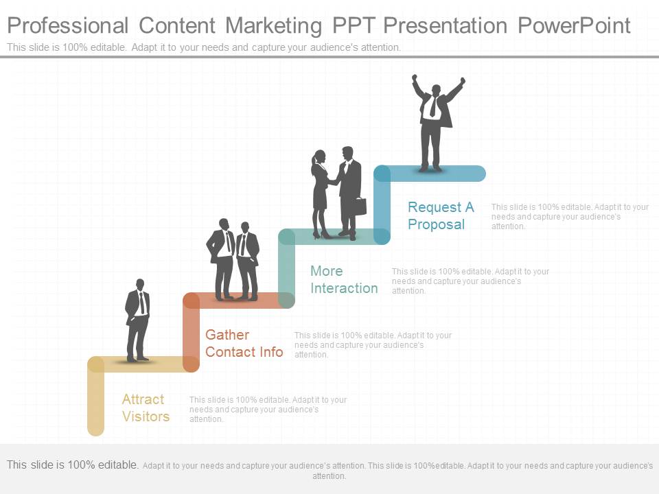 Professional Content Marketing Ppt Presentation Powerpoint