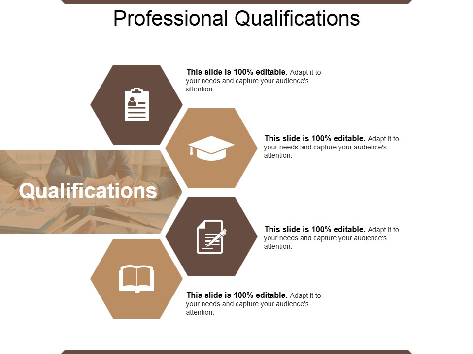 Professional Qualifications Ppt PowerPoint Presentation Infographics Styles