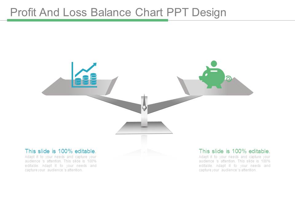 Profit And Loss Balance Chart Ppt Design