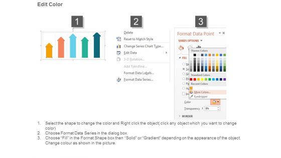 Profit Growth Bar Graph Over The Years Powerpoint Slide Graphics