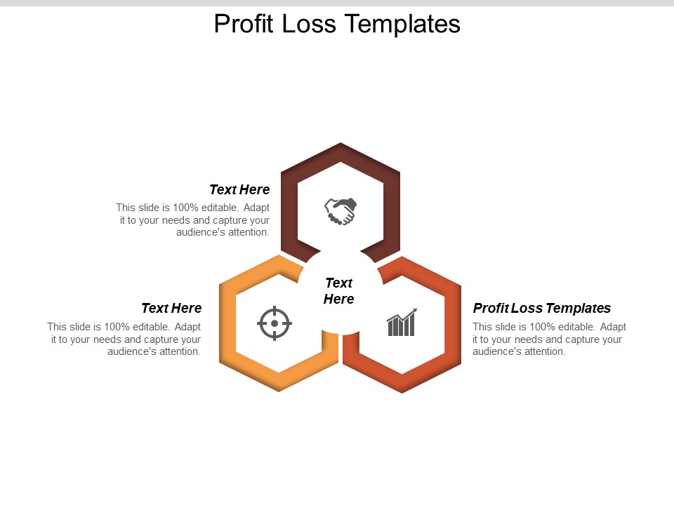 Profit Loss Templates Ppt PowerPoint Presentation Show Layout Cpb