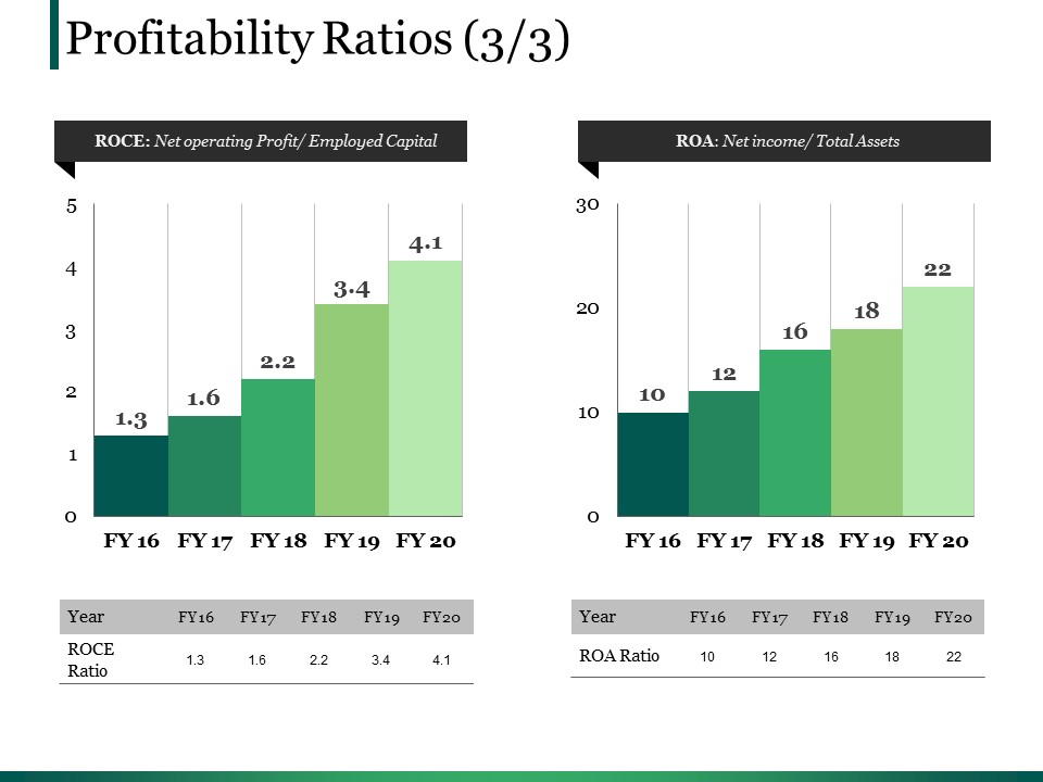 Profitability Ratios Ppt PowerPoint Presentation Model Picture